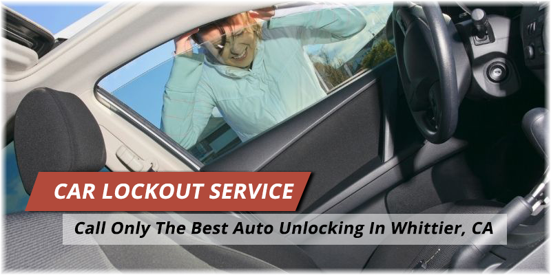 Car Lockout Service in Whittier, CA